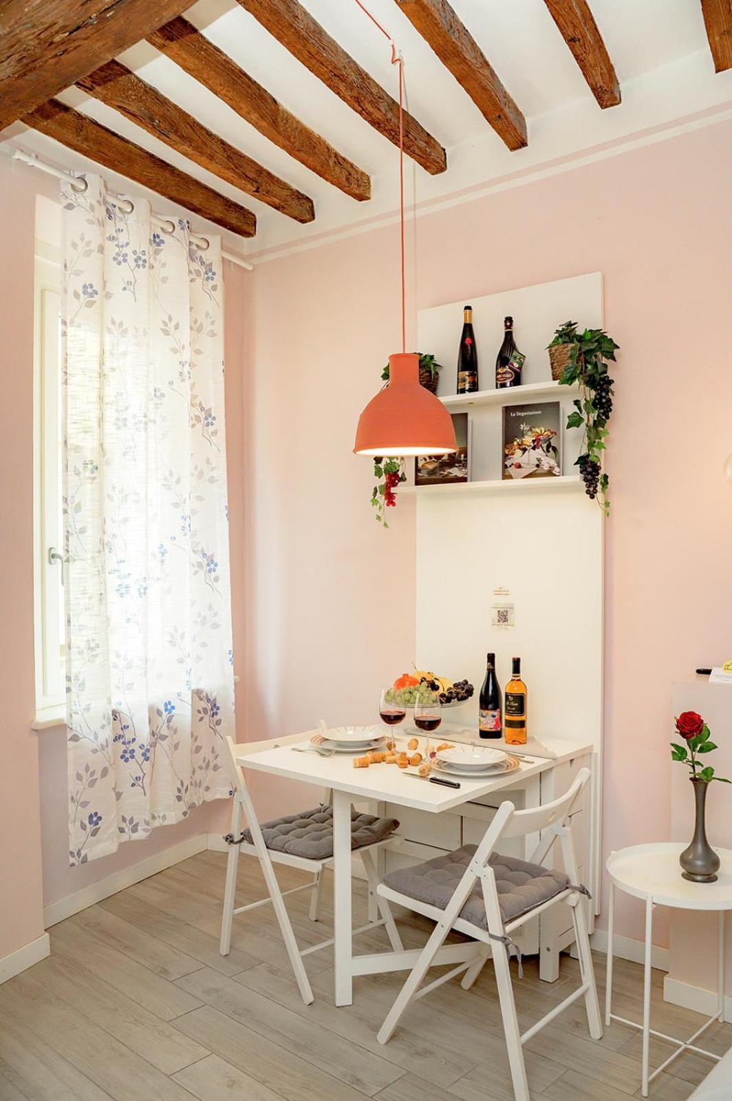 Apartmán La Casa Del Vino Parma Exteriér fotografie