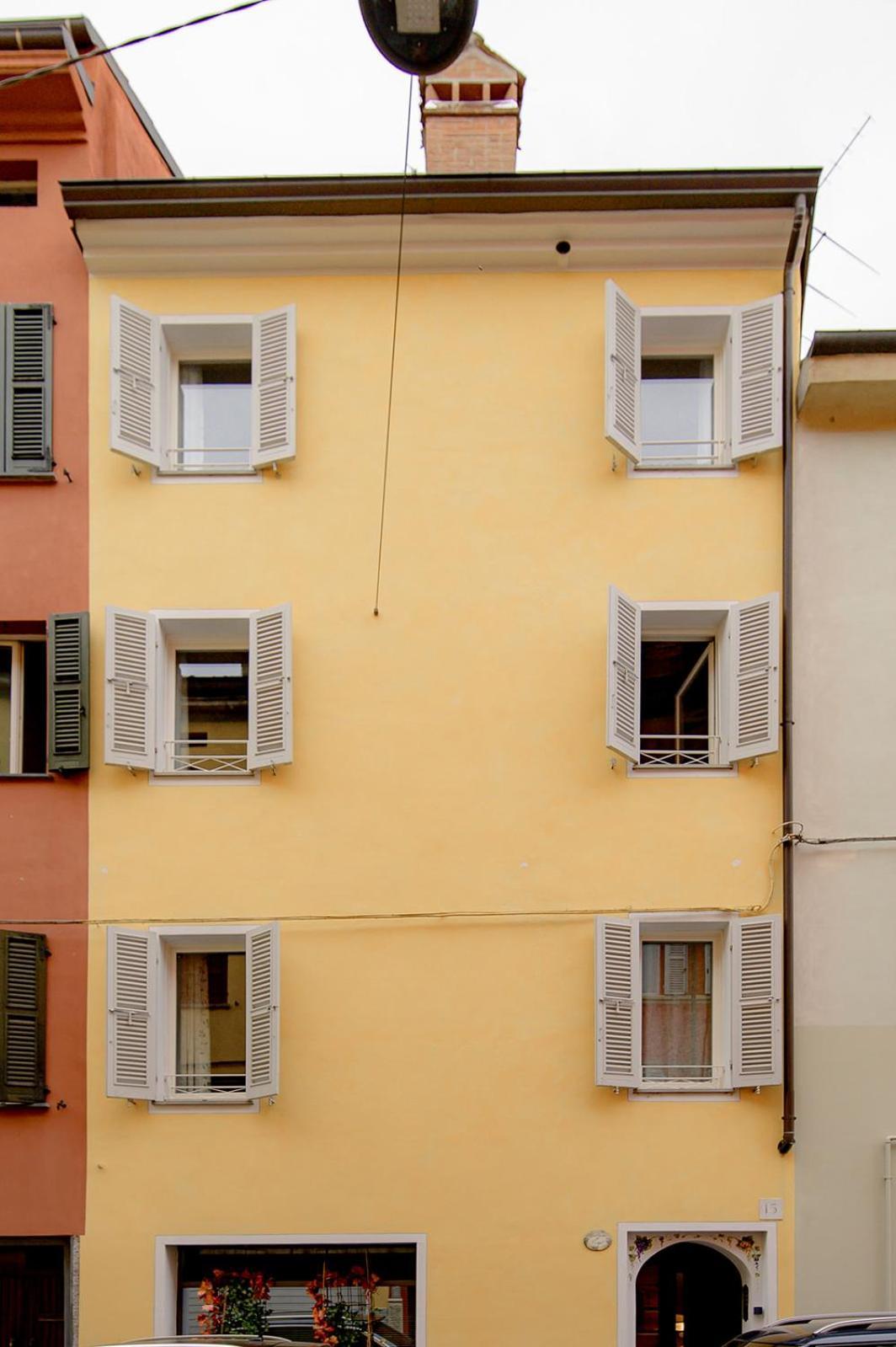 Apartmán La Casa Del Vino Parma Exteriér fotografie